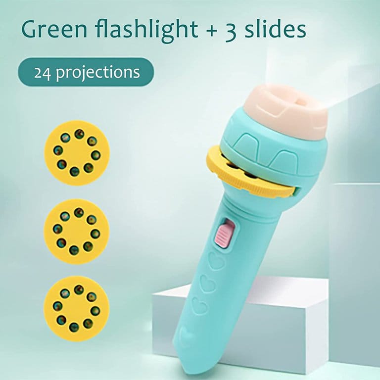 Mini Multiple Flash Light Projection Play Set - 689 - Default Title - Odeez | Educational Toys Pakistan