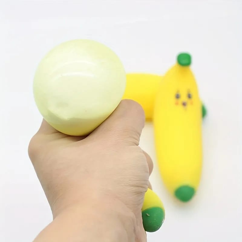 Decompression Soft and Squishy Banana - 684 - Default Title - Odeez | Educational Toys Pakistan