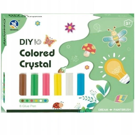 DIY Insects Colorful Crystal Making Kit - 201 - Default Title - Odeez | Educational Toys Pakistan