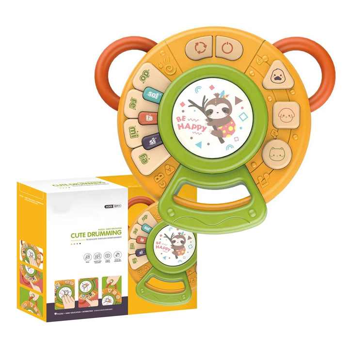 Cute Learning Drumming Musical Piano - 039 - Default Title - Odeez | Educational Toys Pakistan