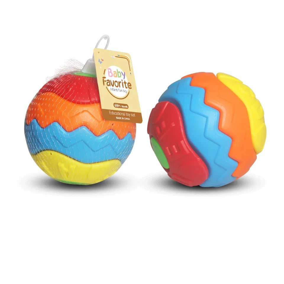 Colorful Combination Puzzle Ball - 739 - Default Title - Odeez | Educational Toys Pakistan