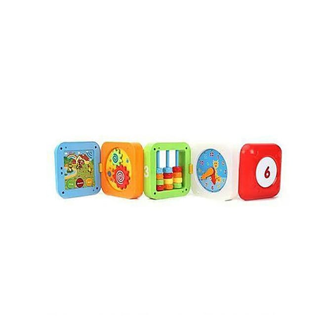 7in1 Amazing Learning Cube for Toddlers - 702 - Default Title - Odeez | Educational Toys Pakistan