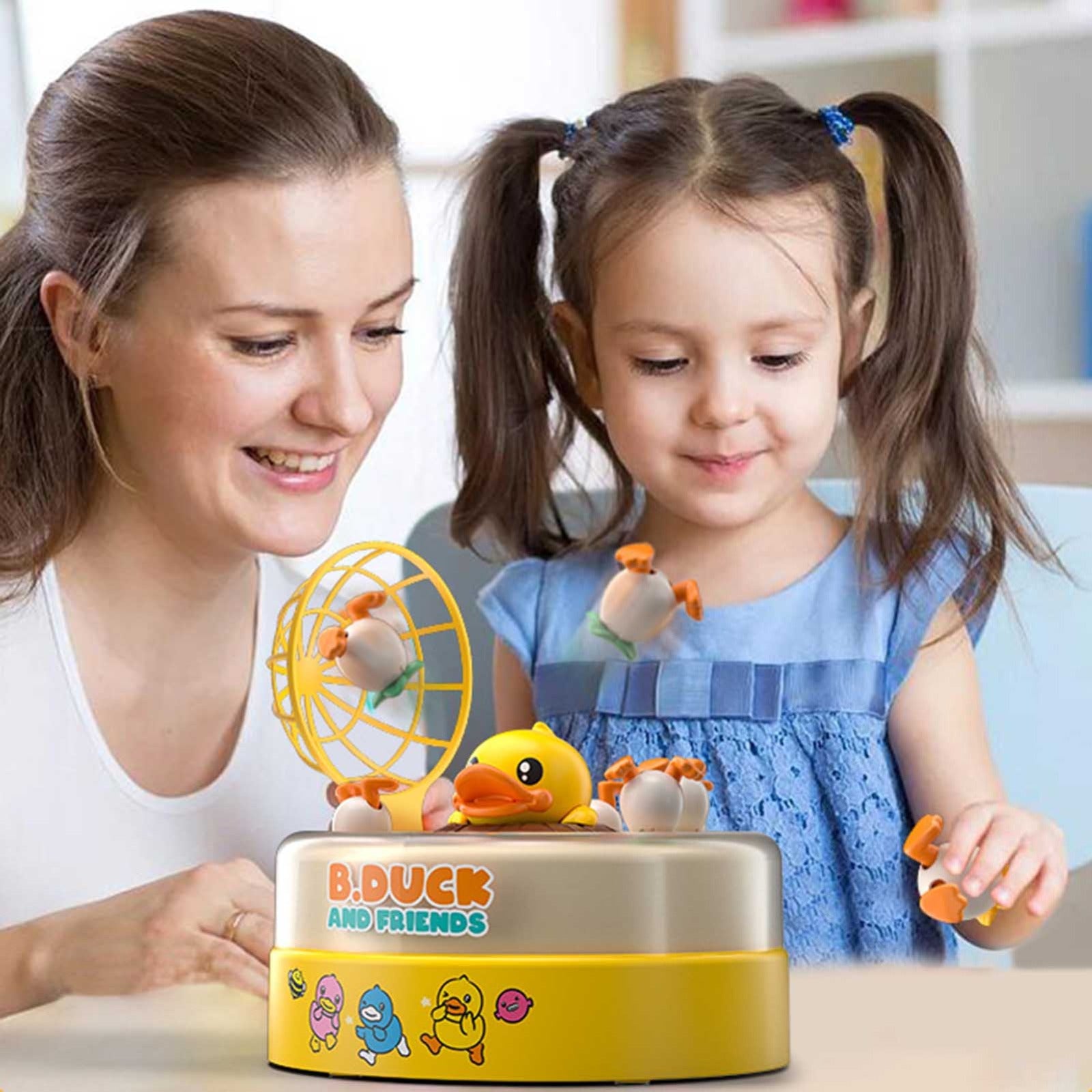 Bounce and Spin Little Yellow Catching Ducks - 054 - Default Title - Odeez | Educational Toys Pakistan