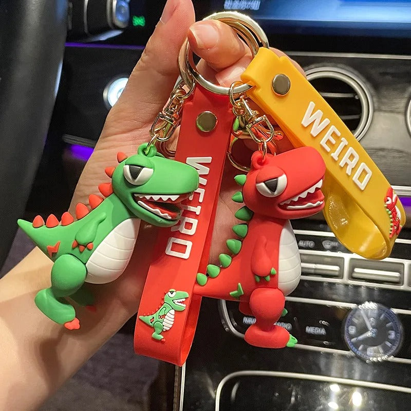 Cute Dinosaur Keychain for Kids - 341 - Default Title - Odeez | Educational Toys Pakistan
