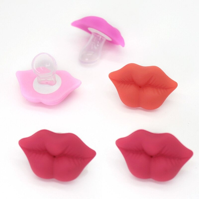 Joyful Baby Lips Mouth Shape Pacifier - 218 - Default Title - Odeez | Educational Toys Pakistan