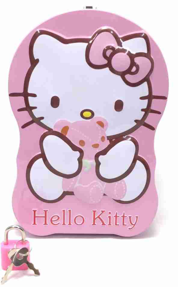 Cute Tin Money Saving Box for Girls Random Designs - CK0 - Default Title - Odeez | Educational Toys Pakistan