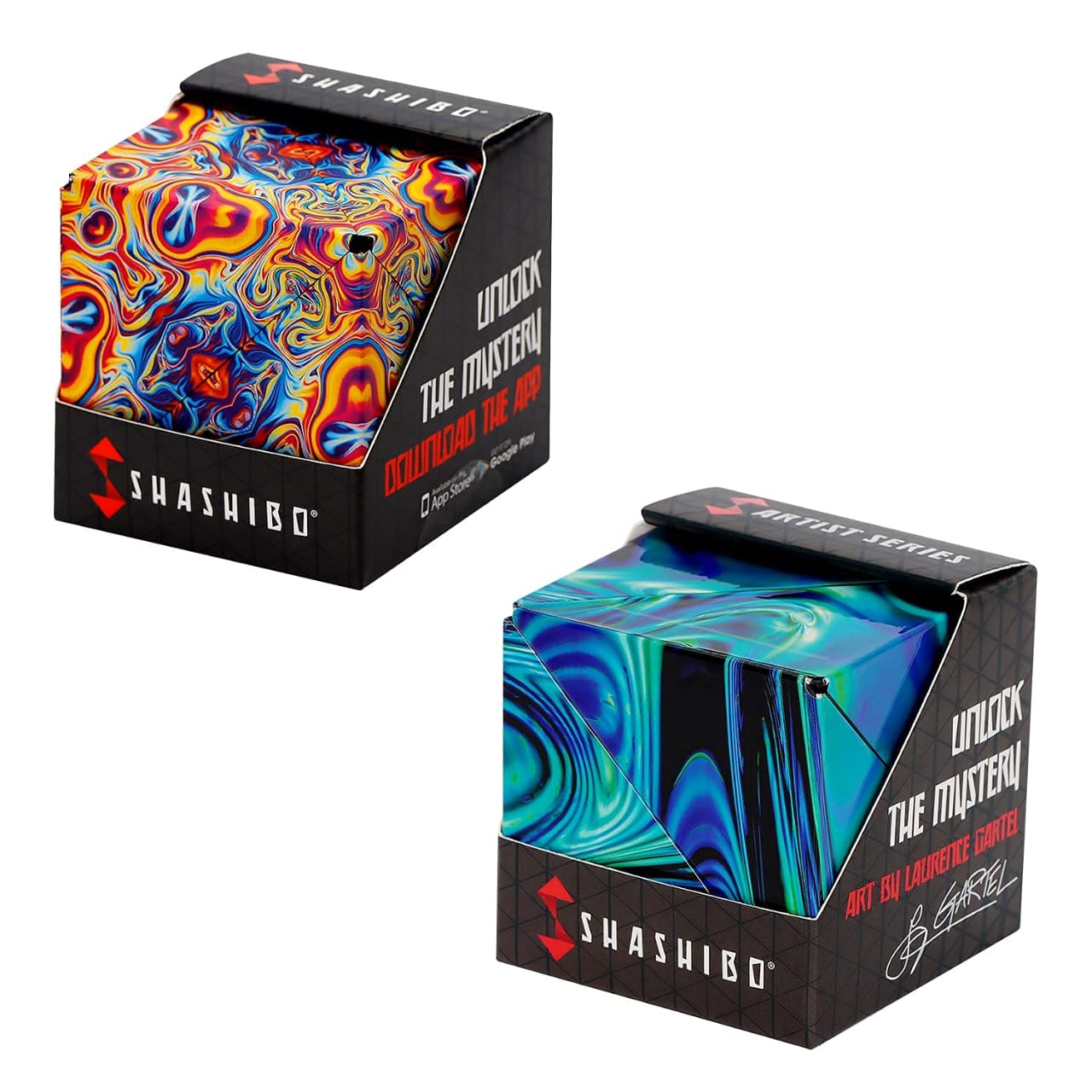 Optical Illusion Magnetic Magic Cube - 72 Shapes - Default Title - Odeez | Educational Toys Pakistan