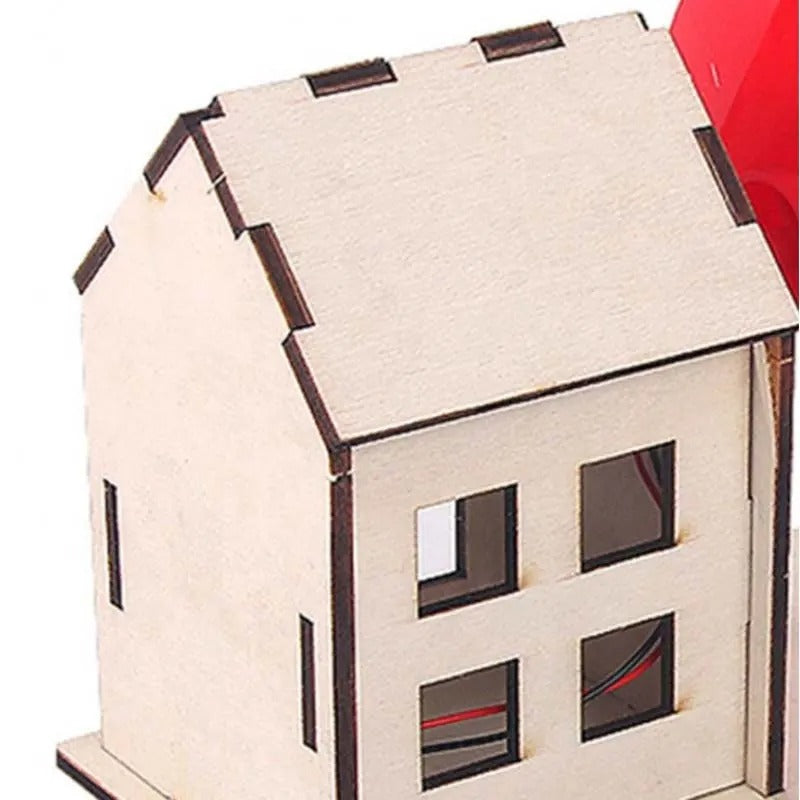 DIY Electric Wind Power Station Science Experiment Kits - 049 - Default Title - Odeez | Educational Toys Pakistan