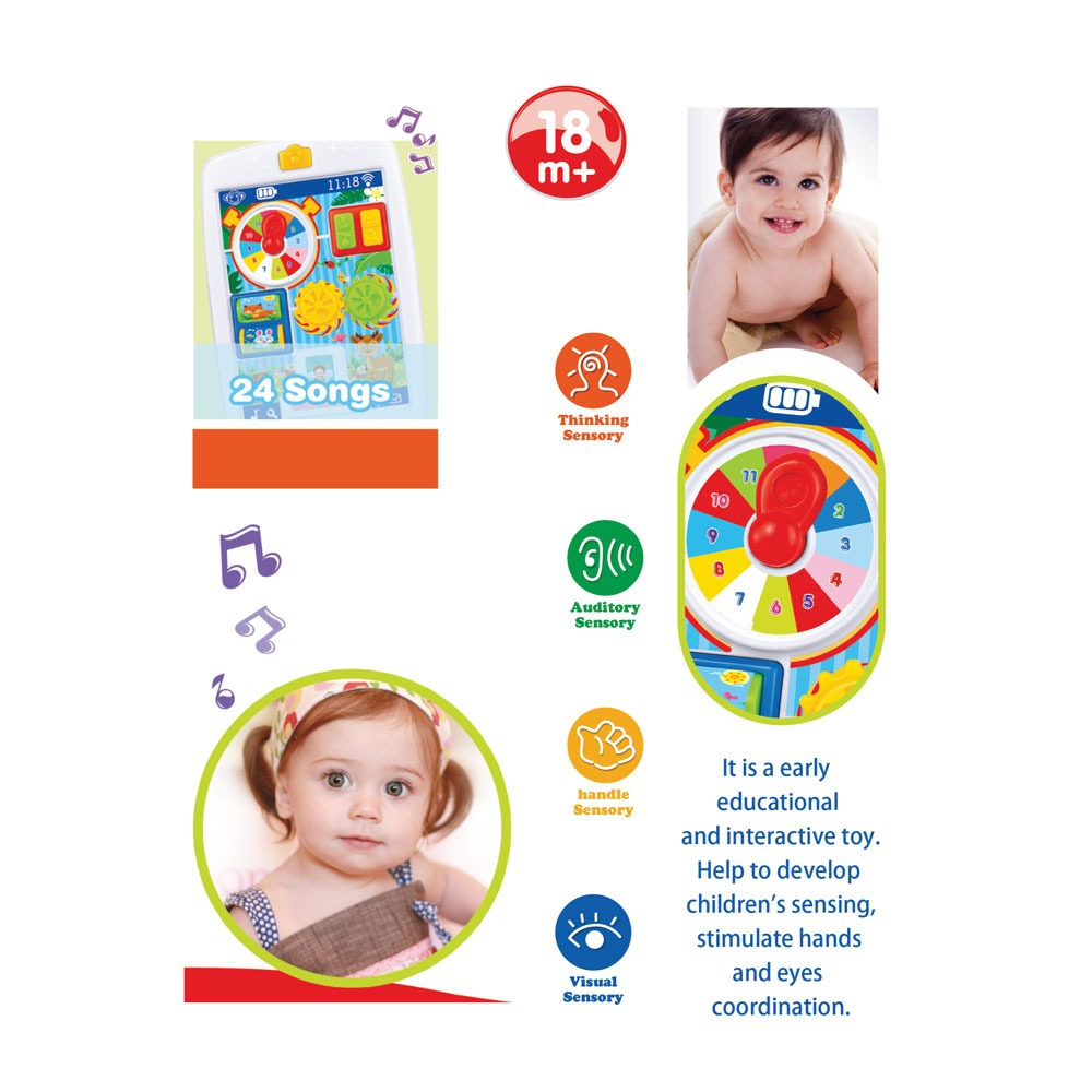Fun Learning Musical Pad for Toddlers - 080 - Default Title - Odeez | Educational Toys Pakistan