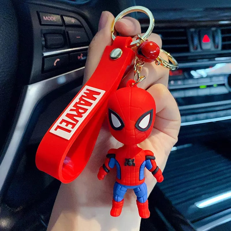 Cute Superheroes Figures Keychain - 486 - Default Title - Odeez | Educational Toys Pakistan
