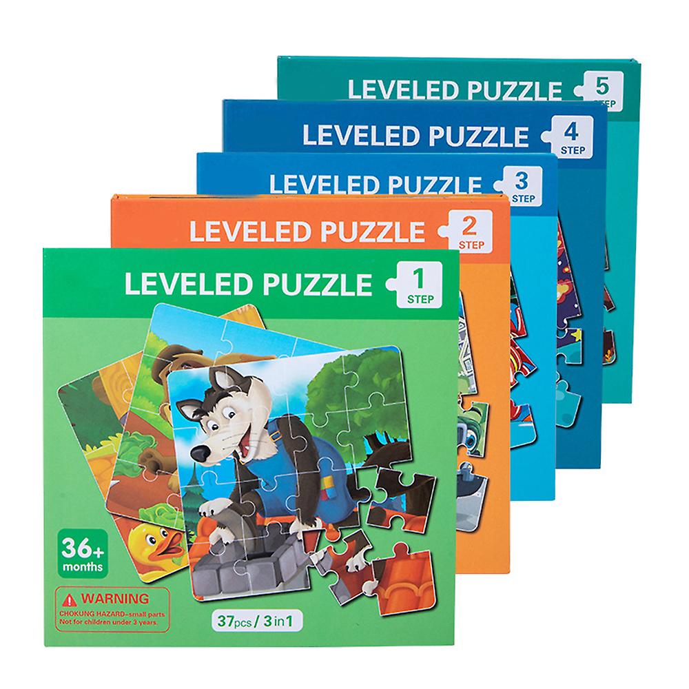 3in1 Magnetic Animal Jigsaw Puzzle Board - Step 2 - Default Title - Odeez | Educational Toys Pakistan