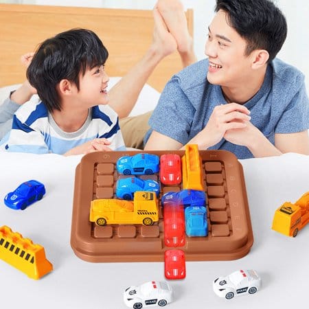 Heavy Traffic Logic Game with Solutions - 202 - Default Title - Odeez | Educational Toys Pakistan