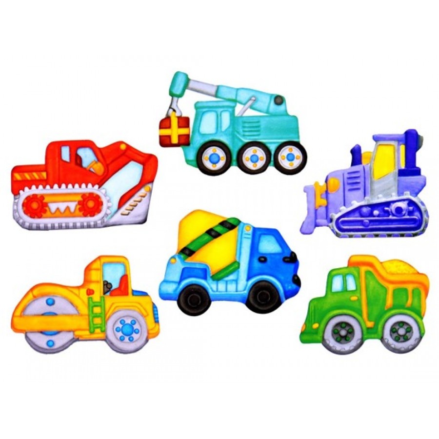 DIY Engineering Vehicle Mould and Paint for Kids - H86 - Default Title - Odeez | Educational Toys Pakistan