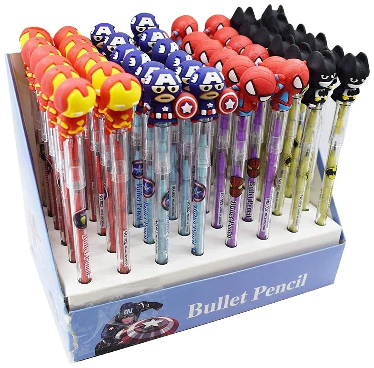 Avengers Characters Fancy Lead Pencil - 023 - Default Title - Odeez | Educational Toys Pakistan