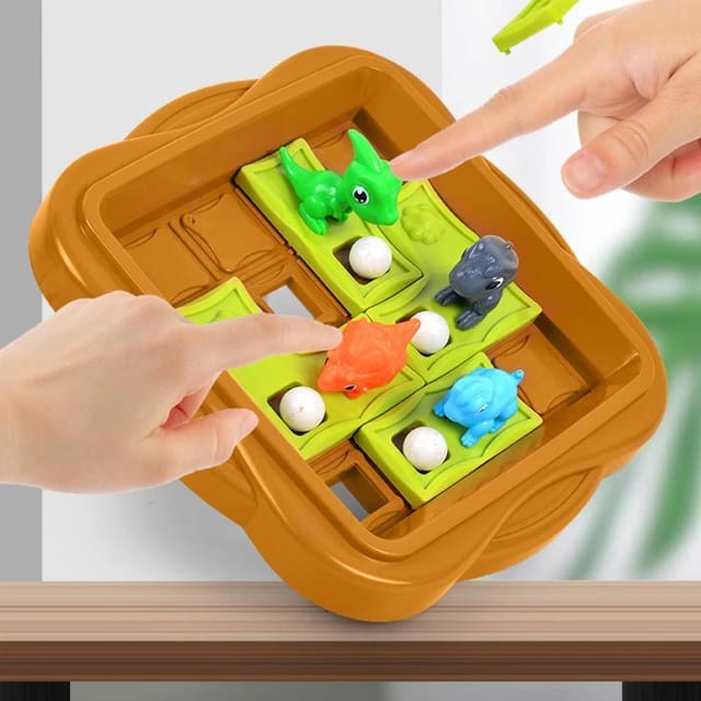 Dinosaur Adventure Challenge 36 Levels - 205 - Default Title - Odeez | Educational Toys Pakistan