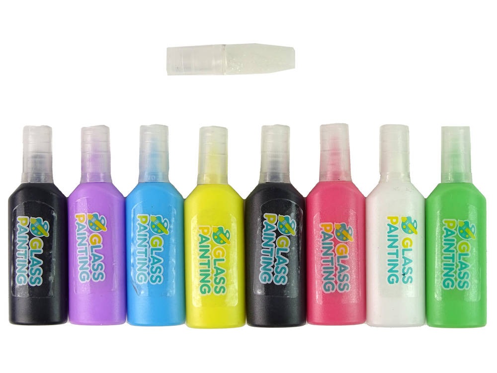 DIY Cakes Furniture Window Stickers 8 Colours Glitter - 015 - Default Title - Odeez | Educational Toys Pakistan