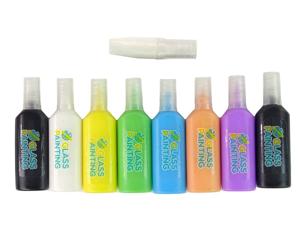 DIY Unicorn Furniture Window Stickers 8 Colours Glitter - 016 - Default Title - Odeez | Educational Toys Pakistan