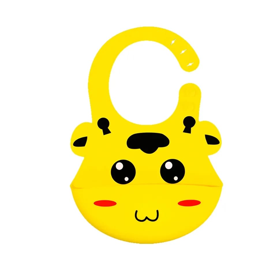 Waterproof Silicone Baby Bibs Random Characters - 390 - Default Title - Odeez | Educational Toys Pakistan