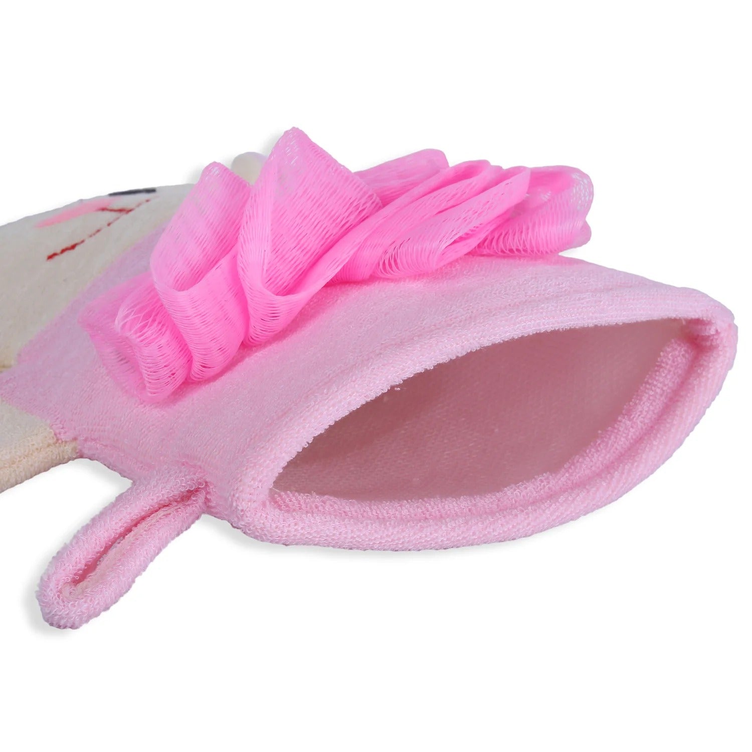 Cartoon Bath Scrubbing Gloves - Sweet Cow - Default Title - Odeez | Educational Toys Pakistan