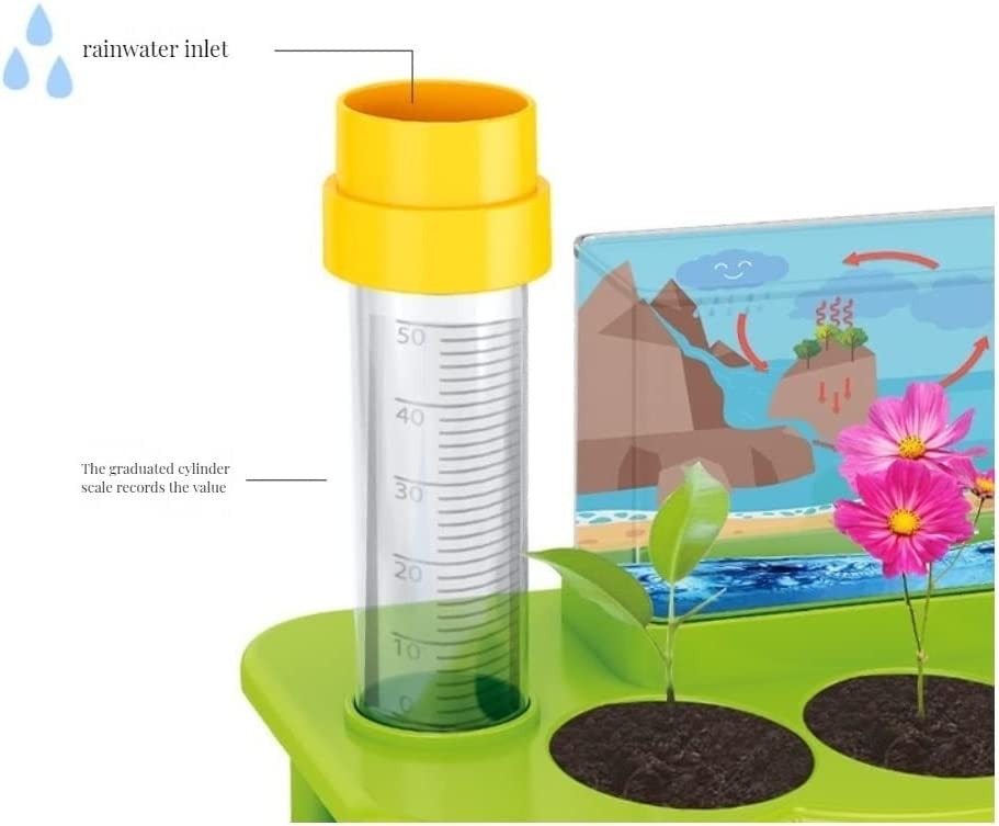 STEM Weather Station Experiment Kit - Green - Default Title - Odeez | Educational Toys Pakistan