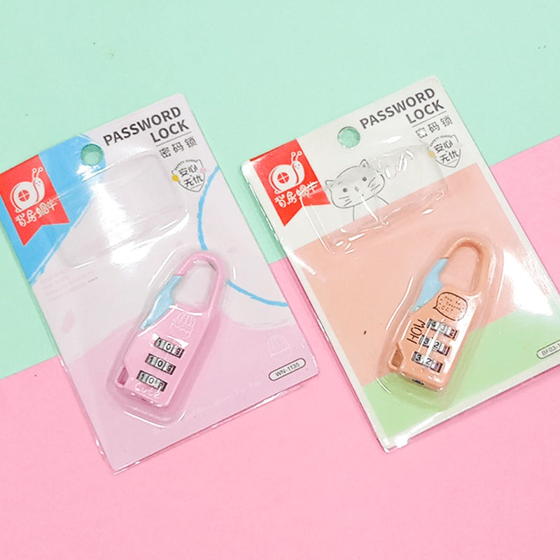 Animals & Fruits Secret Password Lock - 347 - Default Title - Odeez | Educational Toys Pakistan