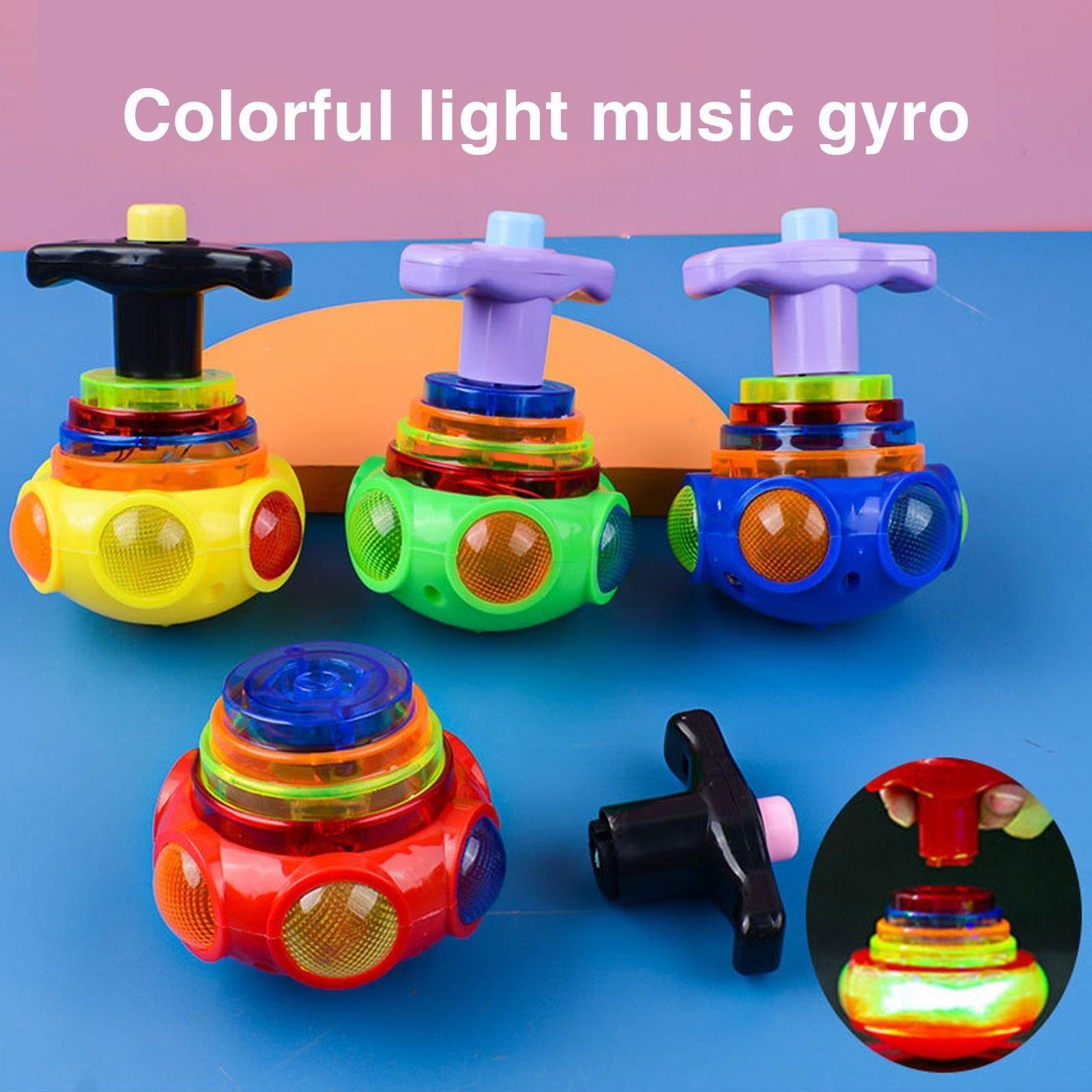 Light & Music UFO Gyro Spinning Top - 19T - Default Title - Odeez | Educational Toys Pakistan