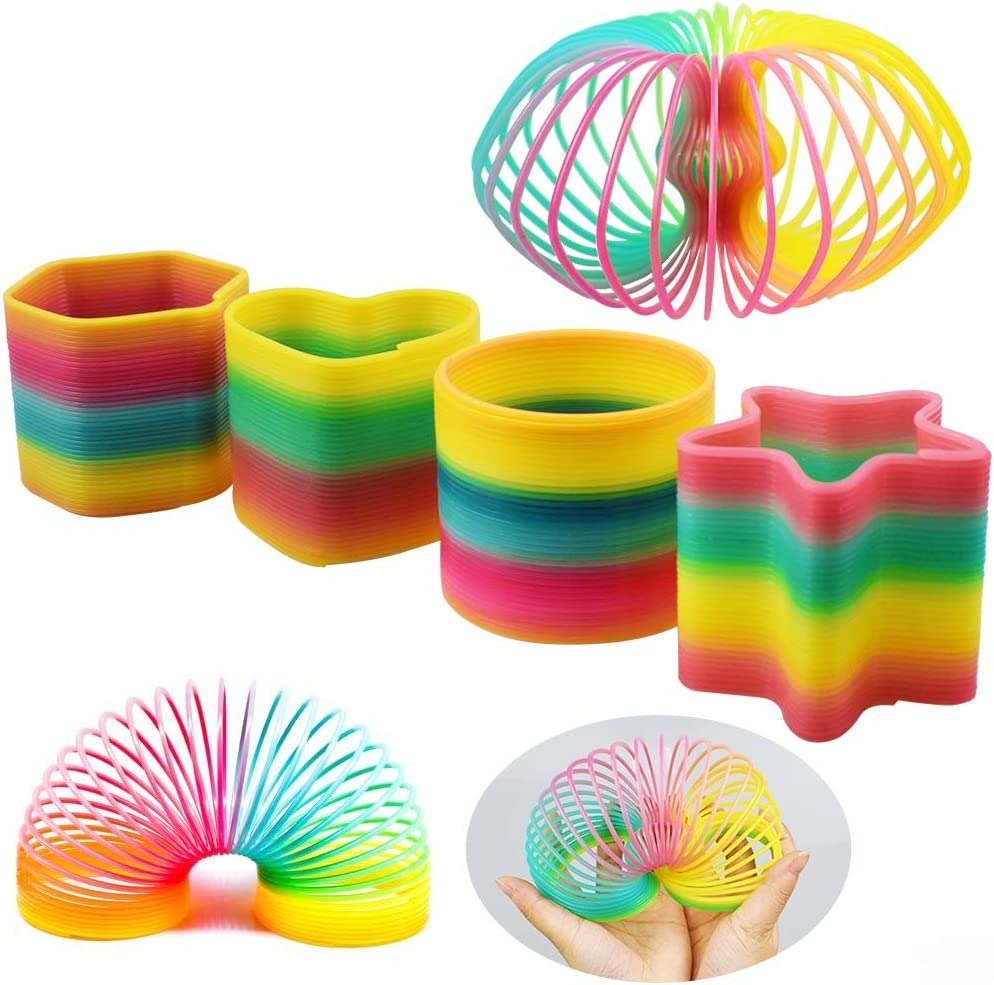 3 in 1 Rainbow Vibrant Circle Spring Set - 301 - Default Title - Odeez | Educational Toys Pakistan