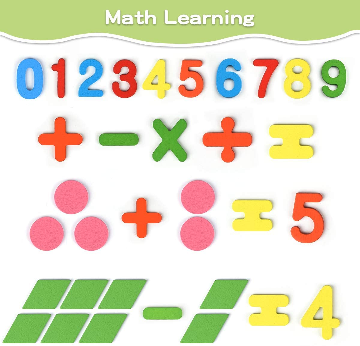 Wooden Pattern Puzzle Blocks - 125 Pieces - Default Title - Odeez | Educational Toys Pakistan