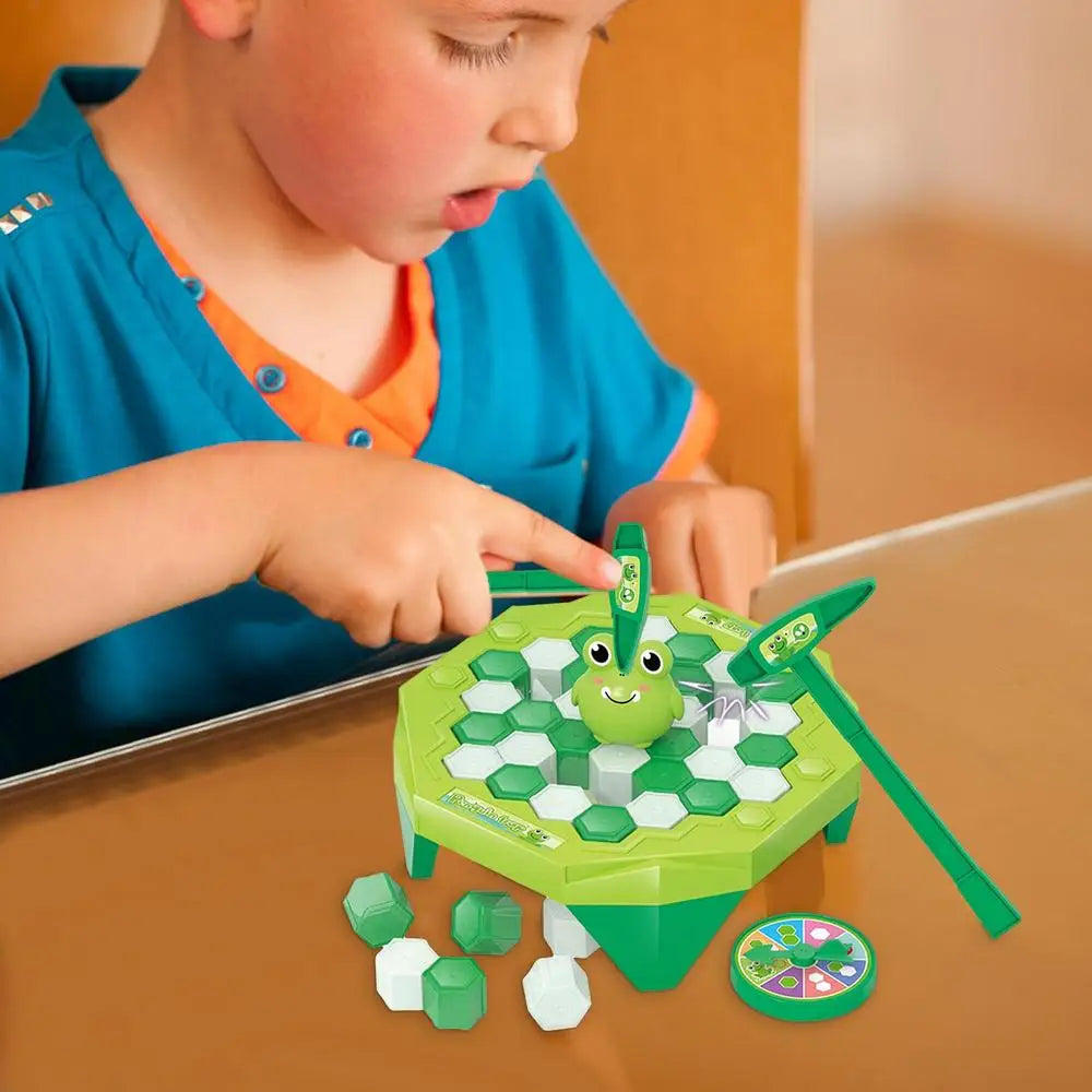 Frog Ice Trap Pick Challenge Family Fun Game - 31B - Default Title - Odeez | Educational Toys Pakistan