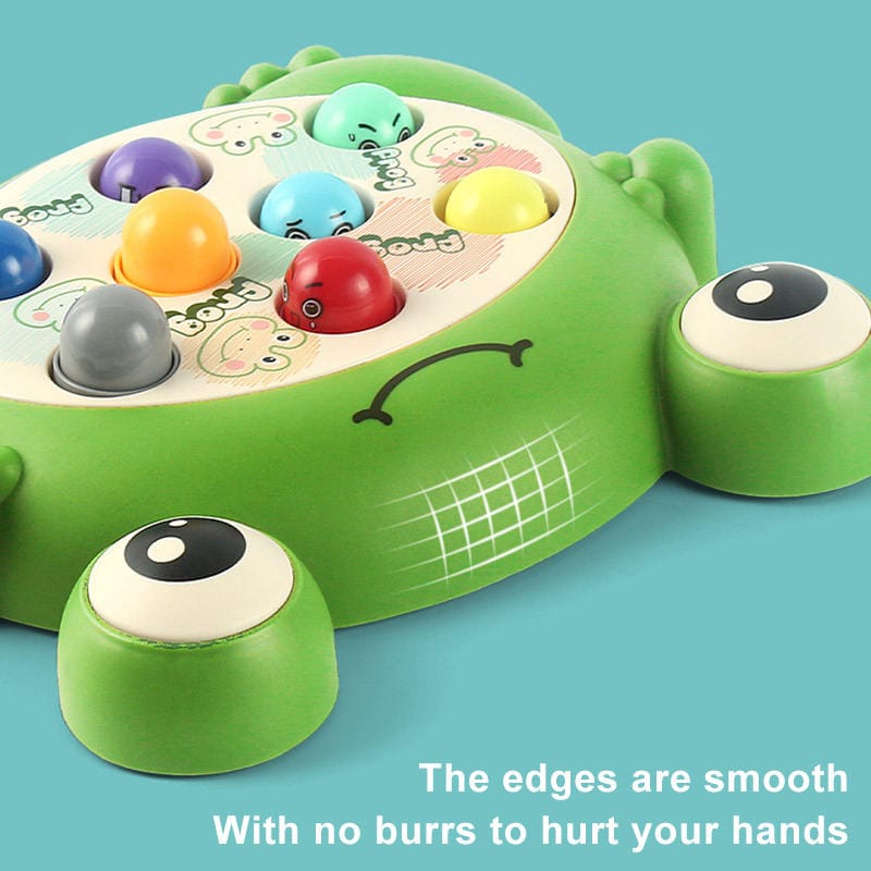 Fun Hammer Musical Frog Whack a Mole - Y4C