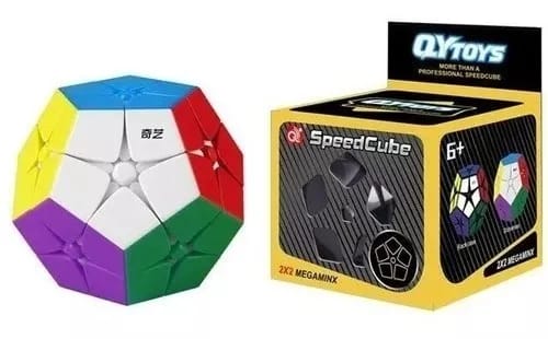 2x2 Megaminx Speed Rubik Cube - 748