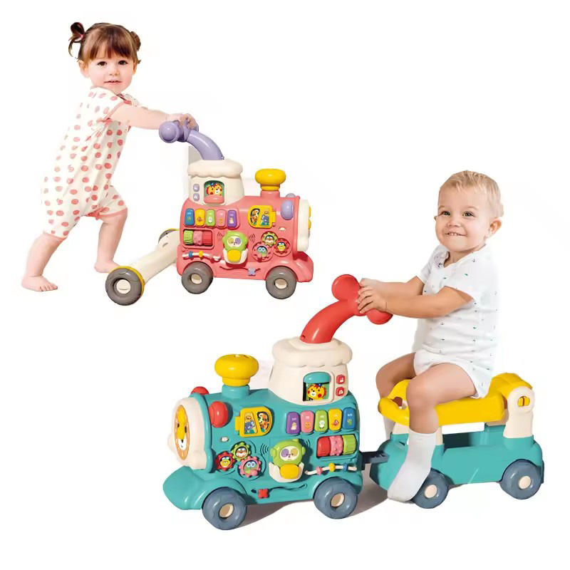 5in1 Multi functional Baby Walker Train - 064