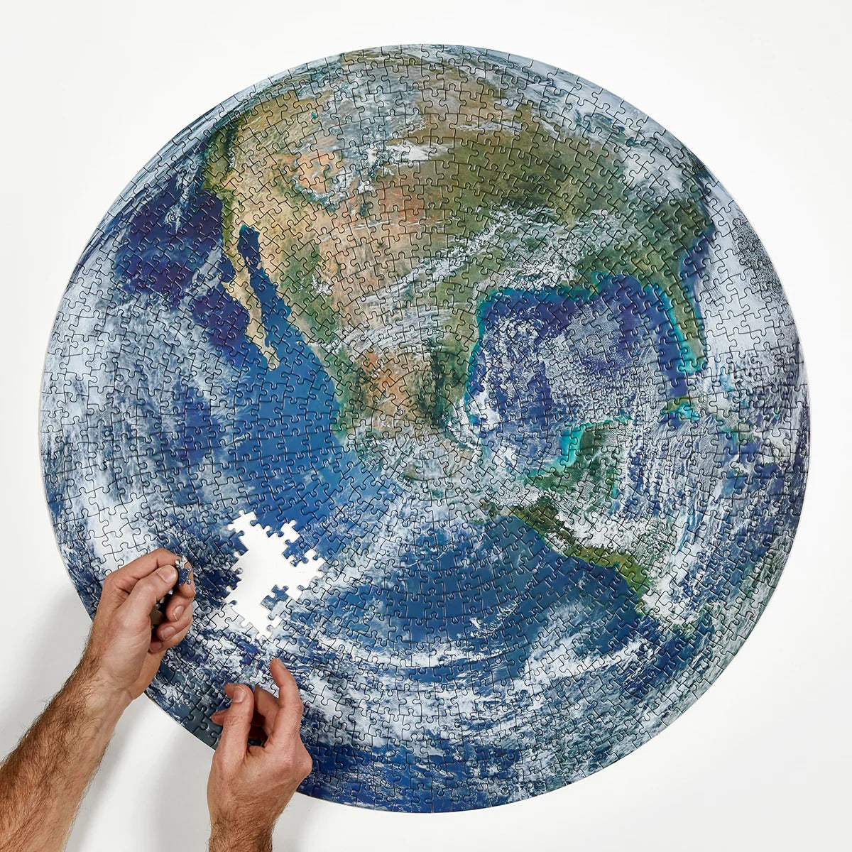 Earth 1000 Pieces Jigsaw Puzzles for Adults - 70x50cm