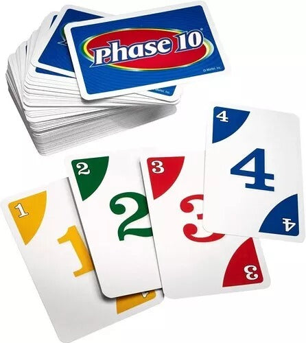 Phase 10 Exciting Twist Family Card Game - 29B - Default Title - Odeez | Educational Toys Pakistan
