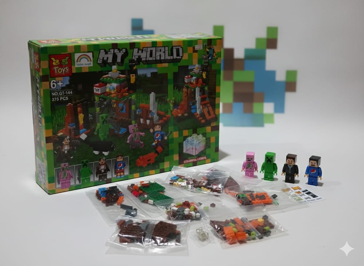 My World Building Blocks 373 Piece - 144
