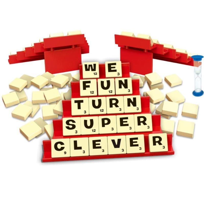 Funny Spelling Scrabble for Kids 2 to 4 Players - 106