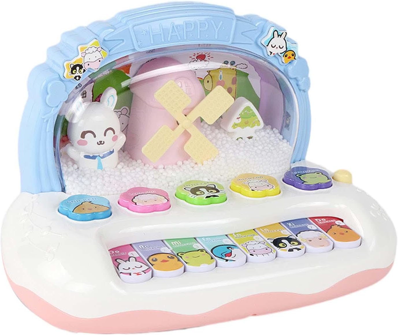 Glow Snowflake Animal Baby Piano kit - 349 - Default Title - Odeez | Educational Toys Pakistan