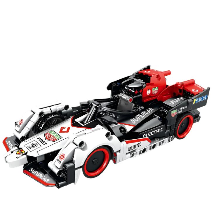 Sports Car Building Blocks Model  020 - 486 pieces