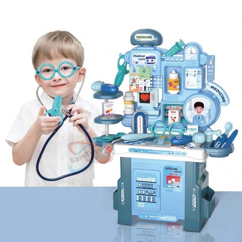 Pretend Role Play Medical Station Doctor Kit 42 pieces - 023