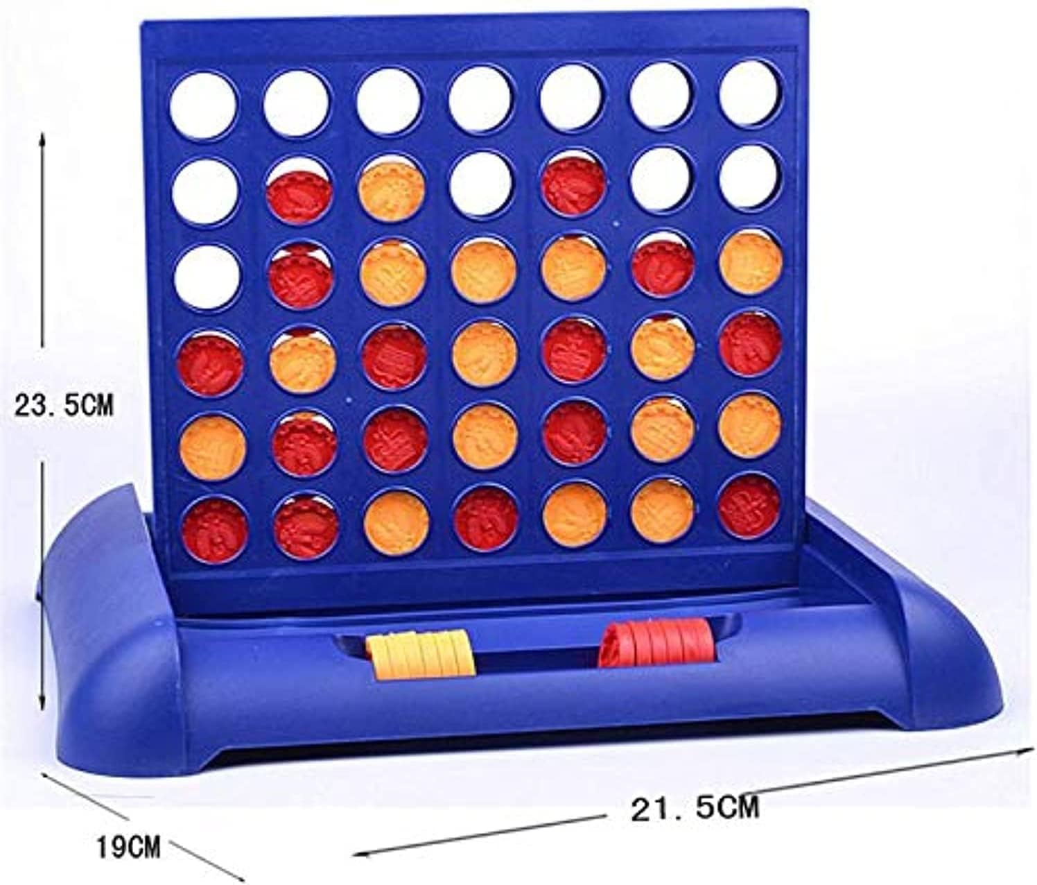 Connect 4 Game Chess Piece Family Fun - 778 - Default Title - Odeez | Educational Toys Pakistan