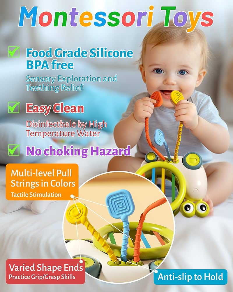 Snail Early Education Sensory Shape Sorting - 501 - Default Title - Odeez | Educational Toys Pakistan