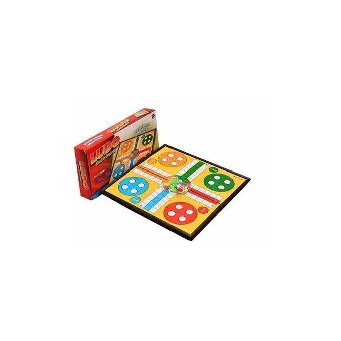 Magnetic Travel Ludo Family Game - 602 - Default Title - Odeez | Educational Toys Pakistan