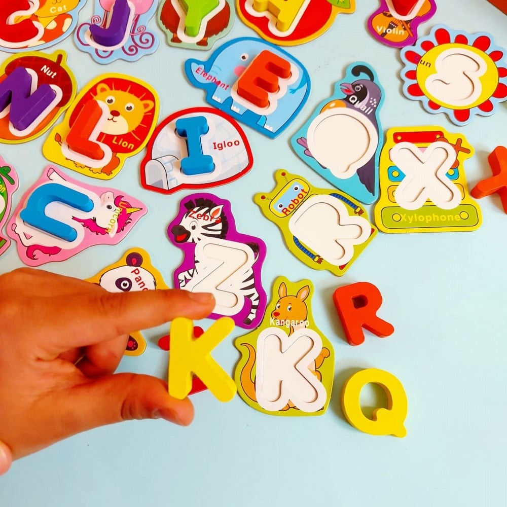 Numbers and Letters Cognitive Pairing Set - 497 - Default Title - Odeez | Educational Toys Pakistan