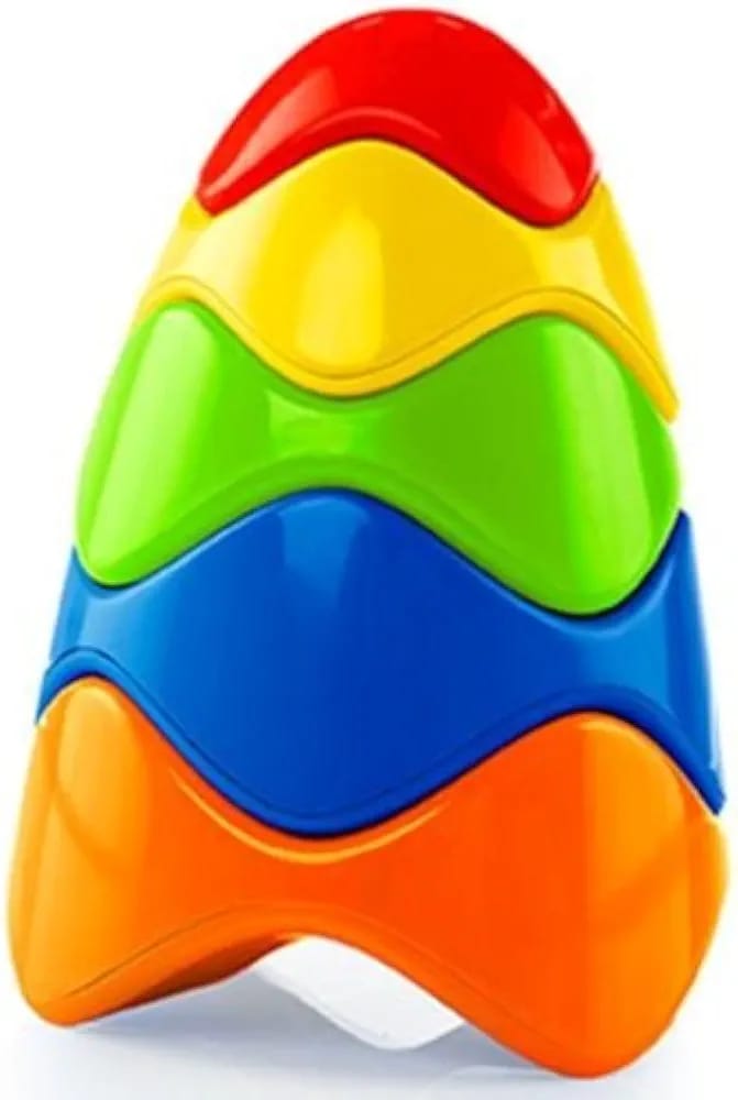 Oball Colorful Learning Stackers - 654