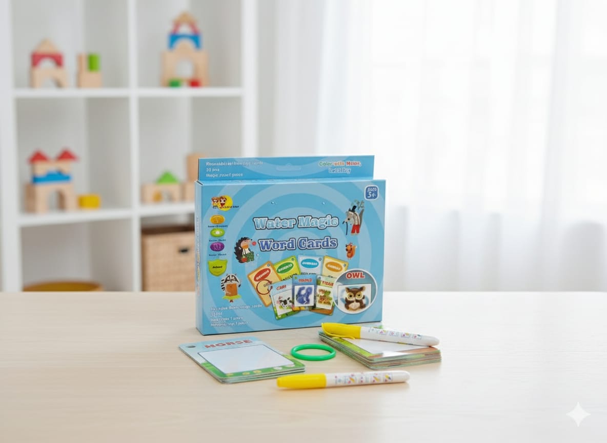 Water Doodle Learning Animal 25 Cards - 623