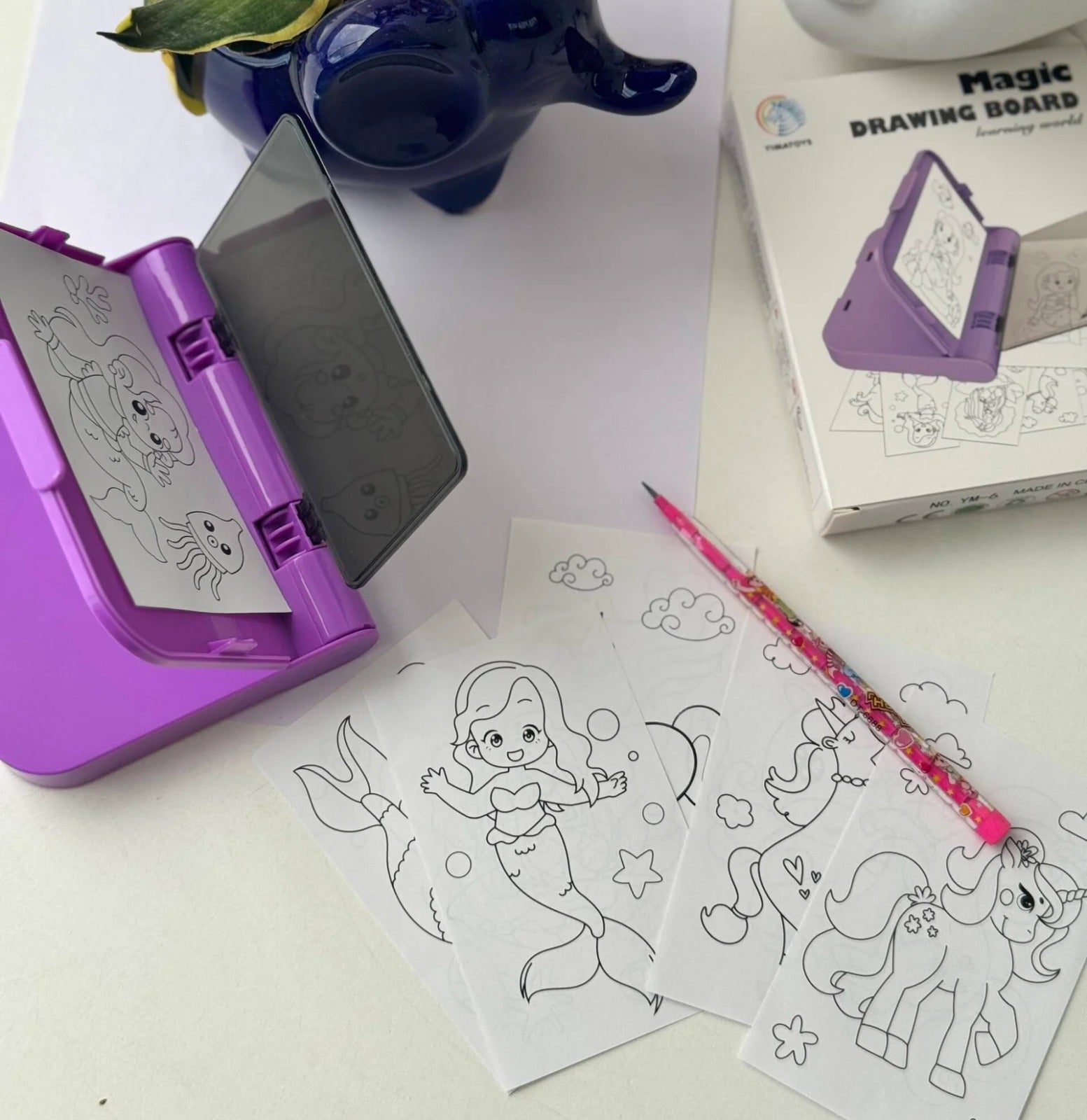 Creative Magic Drawing Tracing Board - YM6
