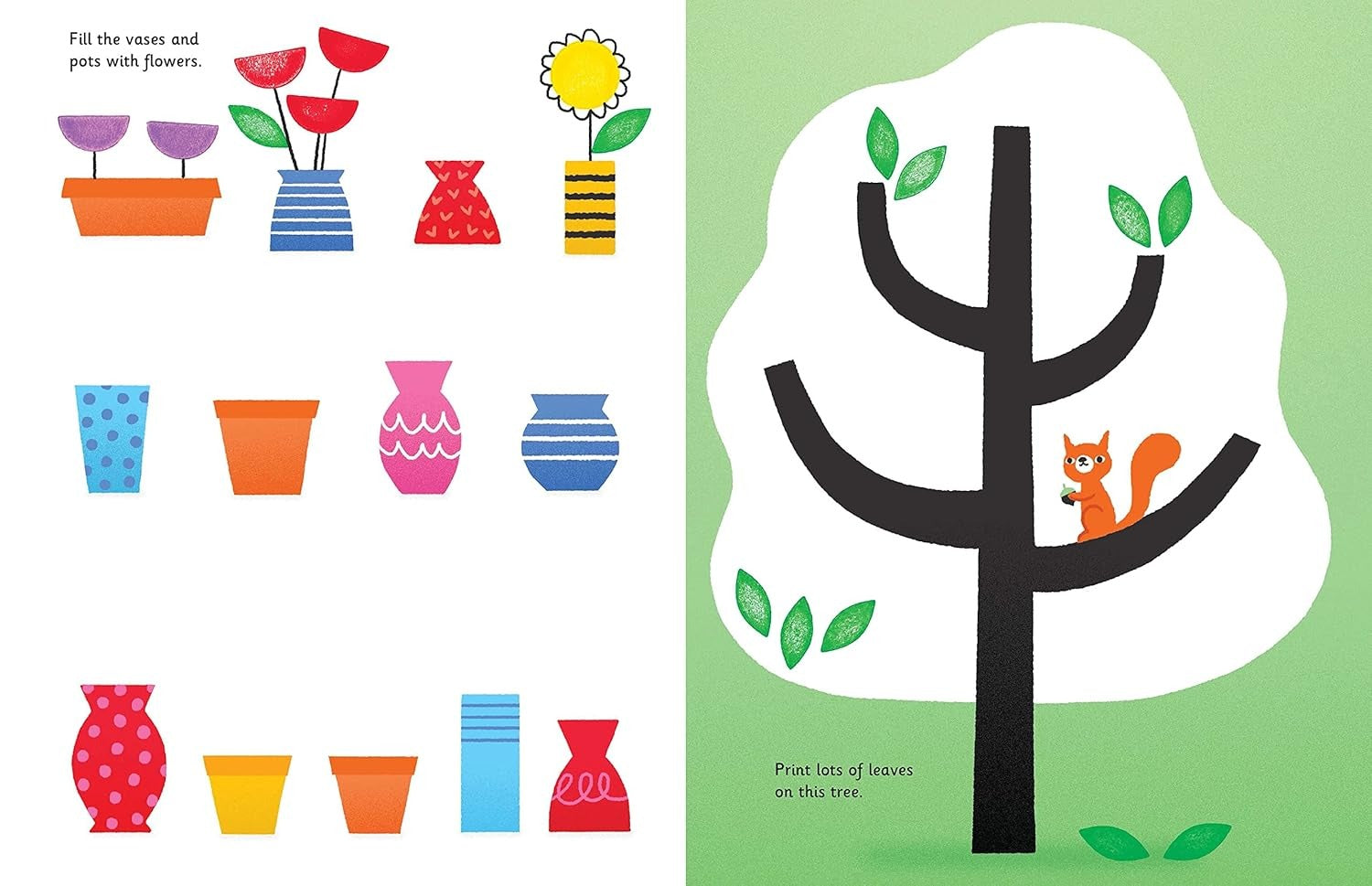 Creative Rubber Stamp Activity Book Animal - 139