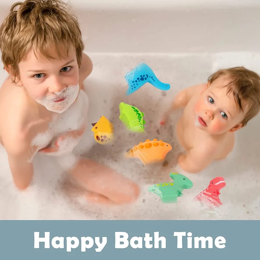 Soft Water Sprinkler Bath Sensory Toy 6 pieces - 128 - Default Title - Odeez | Educational Toys Pakistan