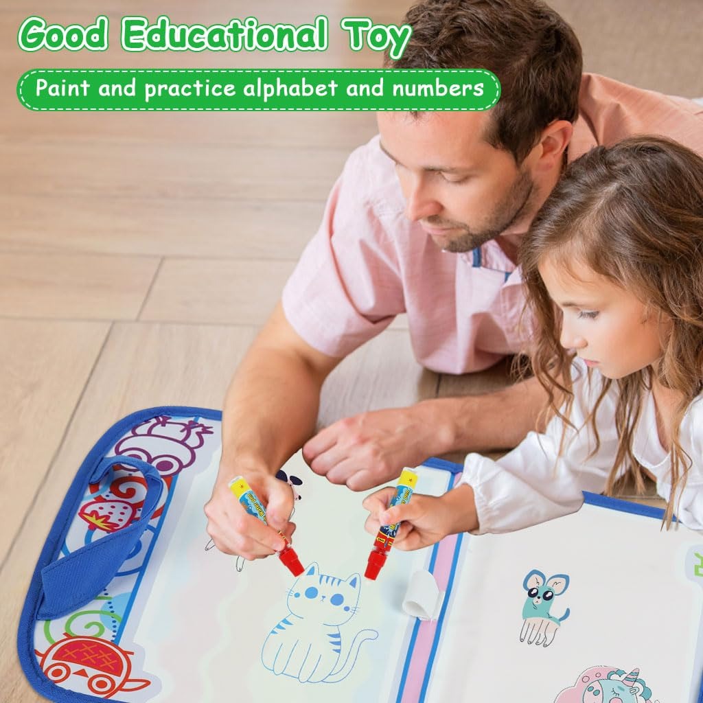 DIY Cloth Magic Water Doodle Canvas - 253