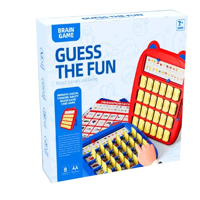 Guess the Fun Card Two Player Game - 103 - Default Title - Odeez | Educational Toys Pakistan